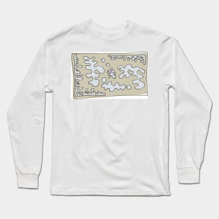 Shapes and colours Long Sleeve T-Shirt